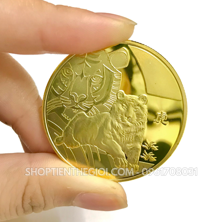 Xu 12 Con Giáp - Cọp